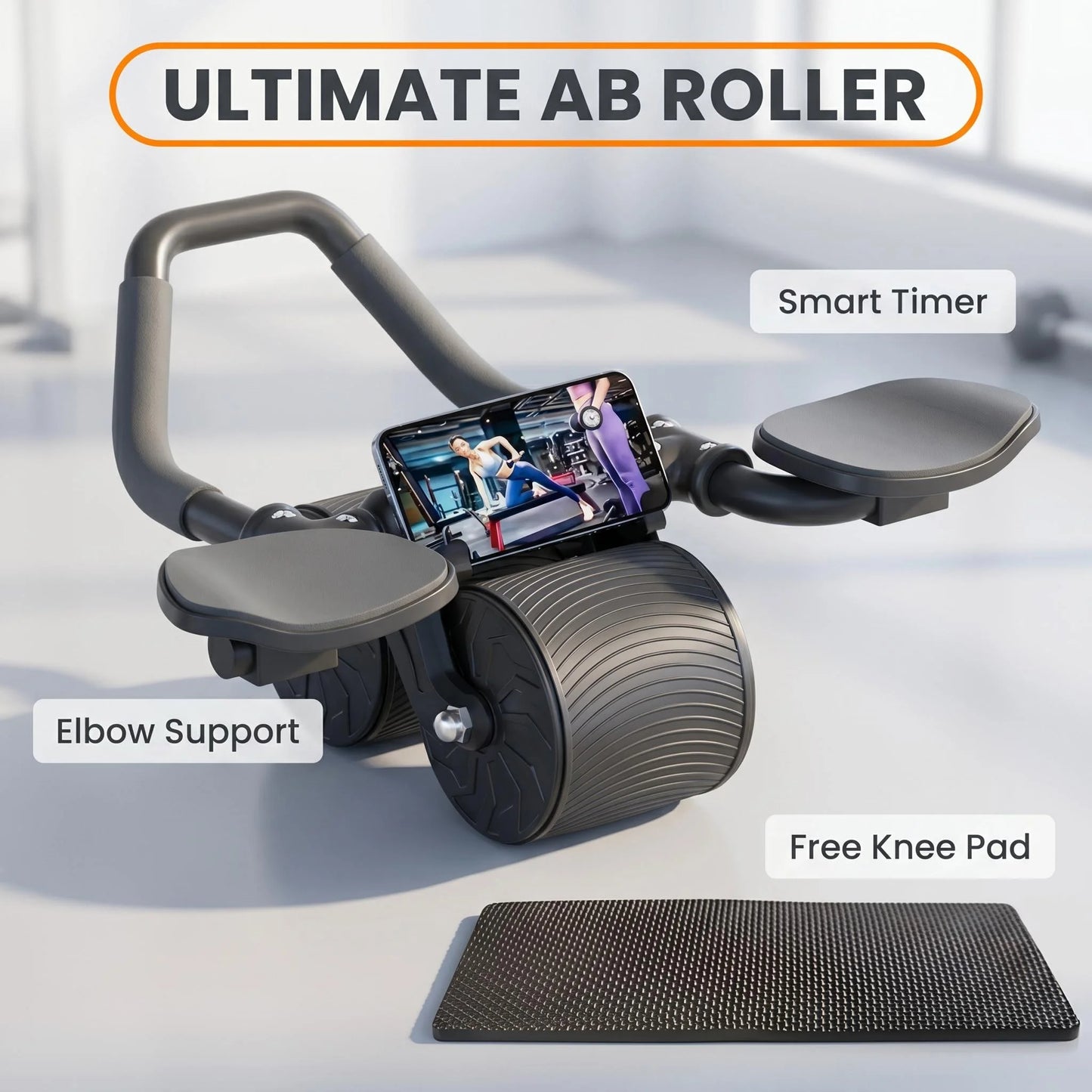 Koverep™| Core Ab Workout Roller